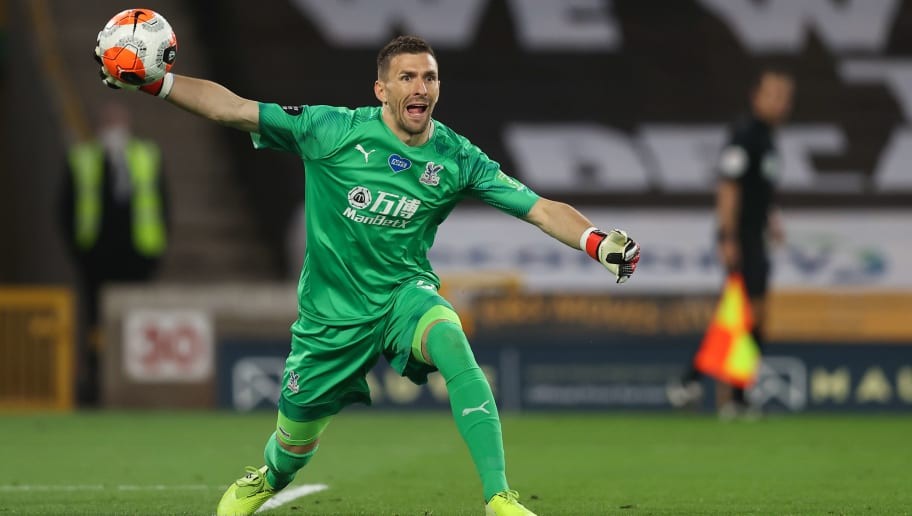 Real Betis Eye Move for Crystal Palace Goalkeeper Vicente Guaita