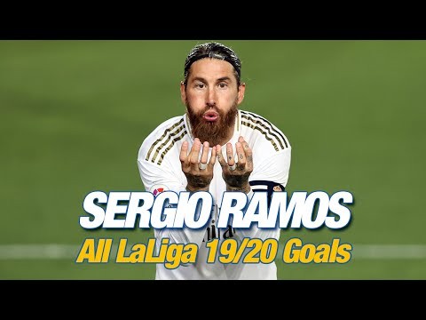 ? ALL of Sergio Ramos' 2019/20 LaLiga goals for Real Madrid!
