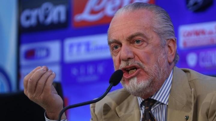 De Laurentiis: All hell will break loose if something happens to Napoli in Barcelona