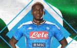 Napoli make Osimhen signing official