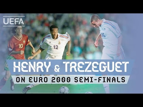 #EURO, FRANCE, PORTUGAL: Henry & Trezeguet relive 2000 Portugal triumph