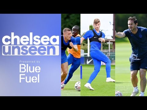 Timo Werner's First Week At Chelsea + FA Cup Preparation | Chelsea Unseen