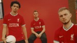 Liverpool's champions reveal teal and white trim on new 2020-21 home kit