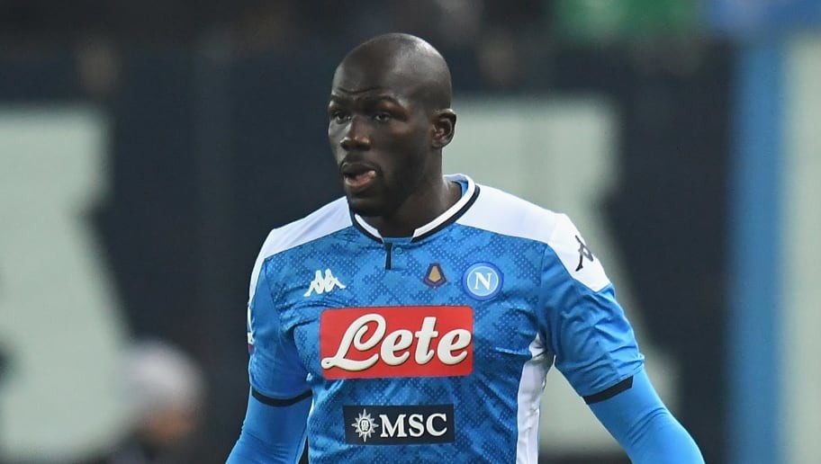 Napoli President Sets Asking Price for Man Utd & Man City Target Kalidou Koulibaly