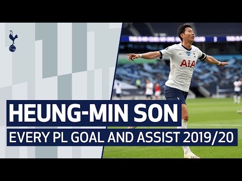 HEUNG MIN SON | EVERY PREMIER LEAGUE GOAL AND ASSIST 2019/20