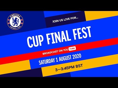 Chelsea v Arsenal | Cup Final Fest hosted by Trevor Nelson feat. Timo Werner & Matthew McConaughey!