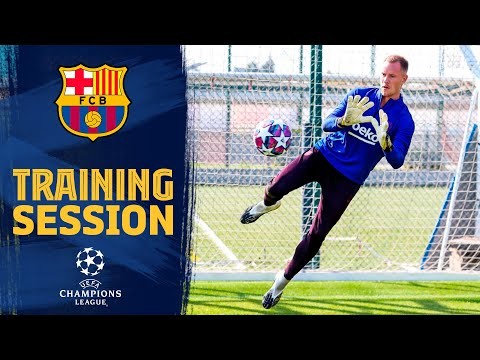 FITNESS and BALL WORK at training session  ???