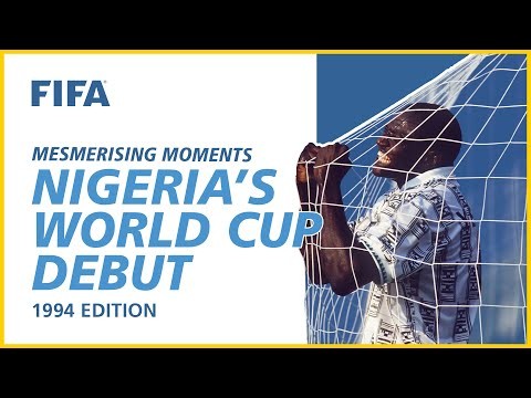 Nigeria’s World Cup debut | USA 1994 | Mesmerising Moments