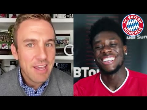 What's your weirdest nickname? | Alphonso Davies & Co. interviewed by Taylor Twellman