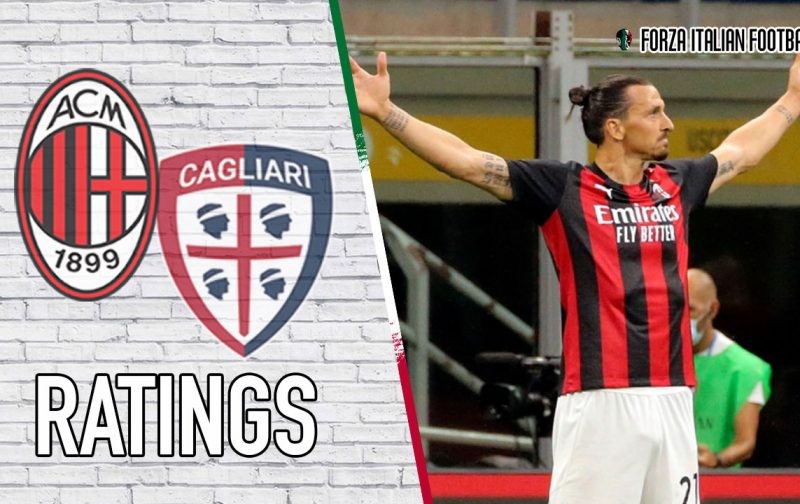AC Milan Player Ratings: Castillejo and Zlatan impress