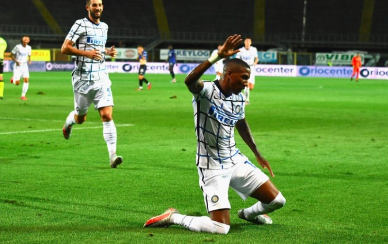 Inter take second as sluggish Atalanta come up short