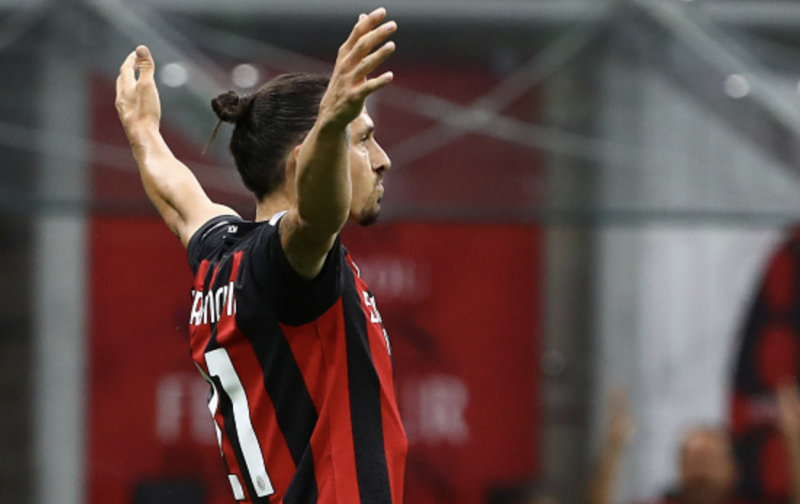 Ibrahimovic helps AC Milan end season on a high