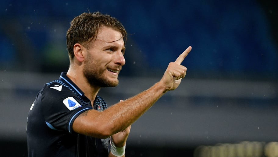 Ciro Immobile Equals Serie A Goals Record in Lazio's 3-1 Defeat to Napoli
