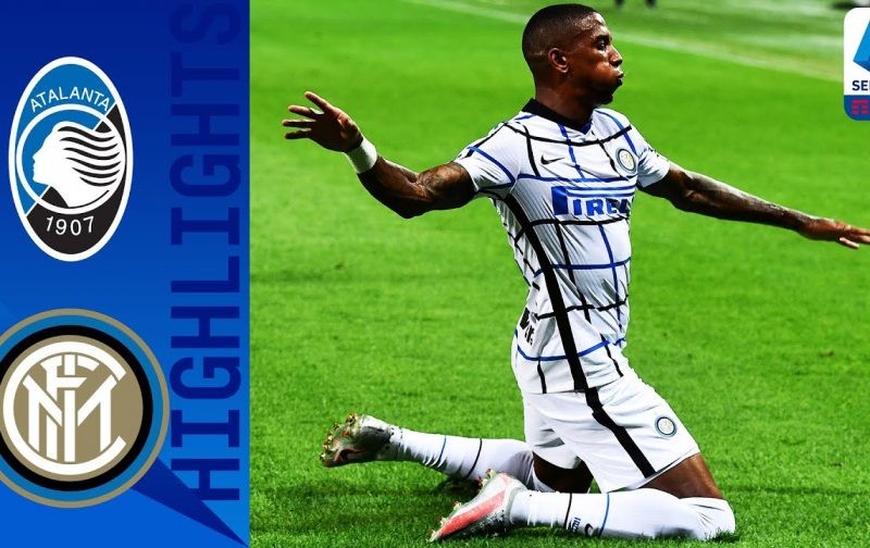 Atalanta 0-2 Inter: Goals and Highlights | Stunning strikes