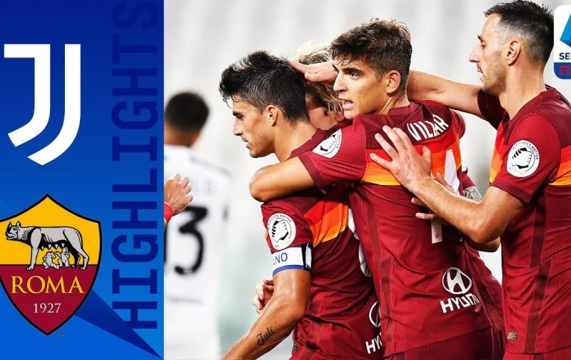 Juventus 1-3 Roma: Goals and Highlights | Perotti spoils the party