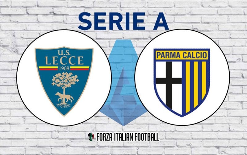 Lecce v Parma: Official Line-Ups