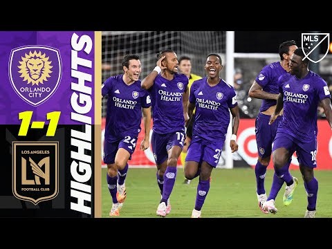 Orlando City SC 1(6) -1 (5) LAFC | 90th Minute Equalizer & Insane Penalty Shootout! | MLS Highlights