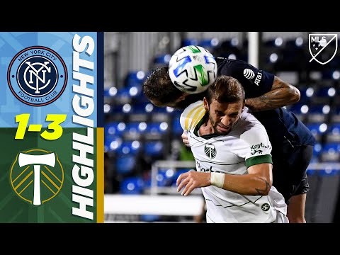 New York City FC 1-3 Portland Timbers | Golazo From Outside the Box! | MLS Highlights