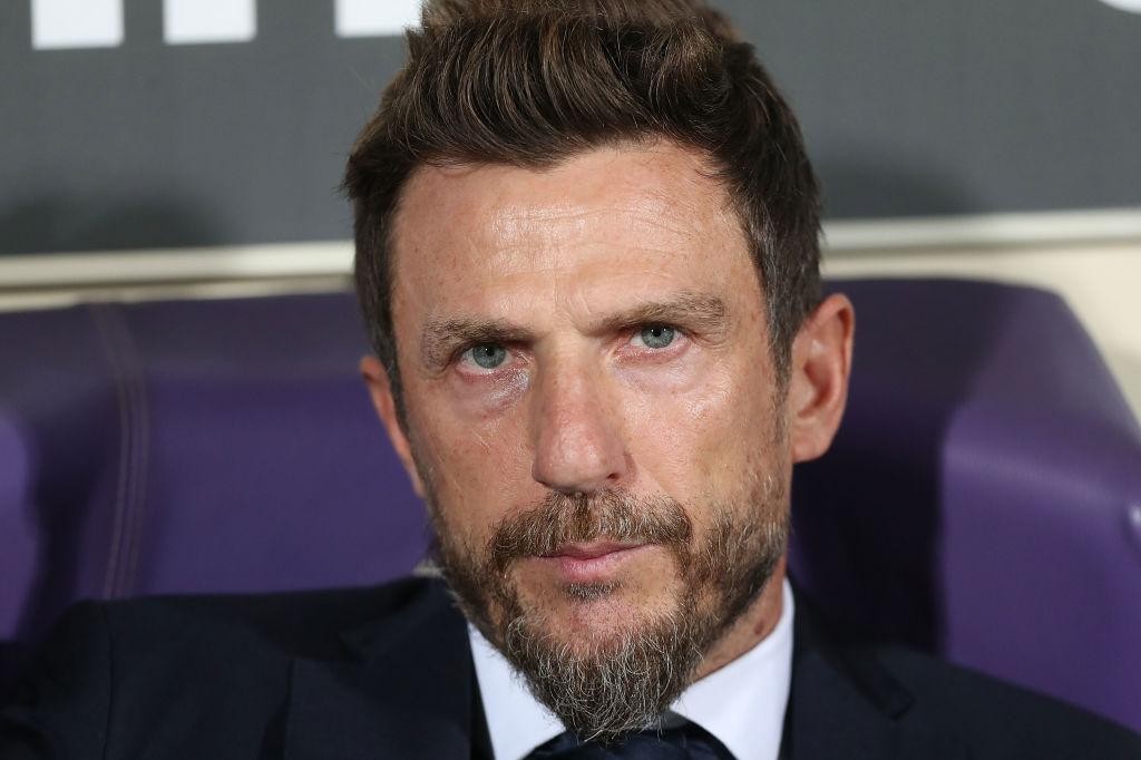EUSEBIO DI FRANCESCO new head coach