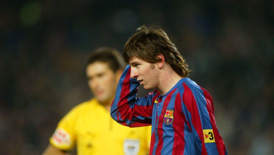 Lionel Messi: Remembering La Pulga's First Year as a Professional