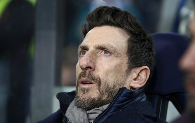 Cagliari unveil Di Francesco as new coach