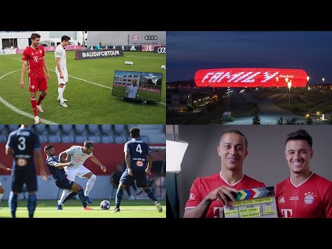 Challenges, Live Shows, Fans, Influencer & the Audi Football Summit | Best of #AudiFCBTour