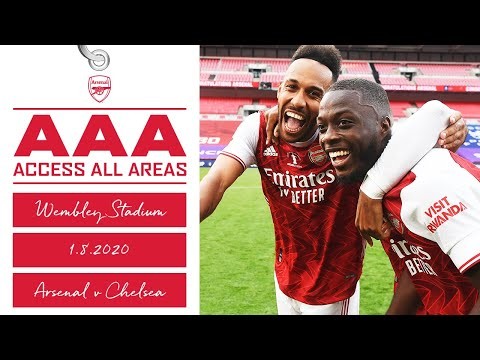 ACCESS ALL AREAS | Unseen footage | 2020 Emirates FA Cup winners!