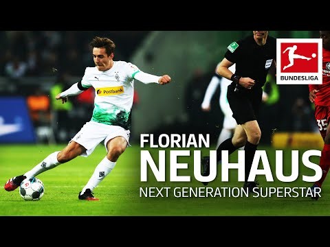 Florian Neuhaus - Gladbach's Next Generation Superstar