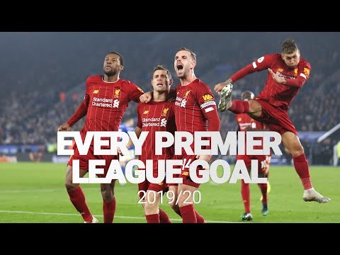 ?The goals that won the title | Every Premier League Goal 2019/20 - REUPLOAD