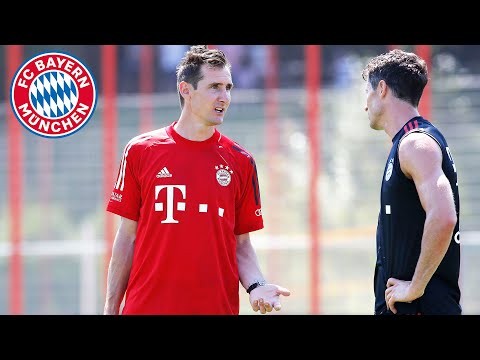 Miroslav Klose's first week as an FC Bayern assistant coach