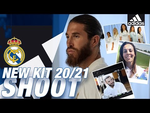 ? Real Madrid's new 2020/21 kit! | Ramos, Marcelo, Benzema, Asensio & more!