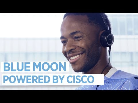 “Blue Moon” | Powered by @Cisco to empower #ManCity fans and players!