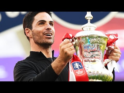 Mikel Arteta's message to Arsenal fans | 2020 Emirates FA Cup winners
