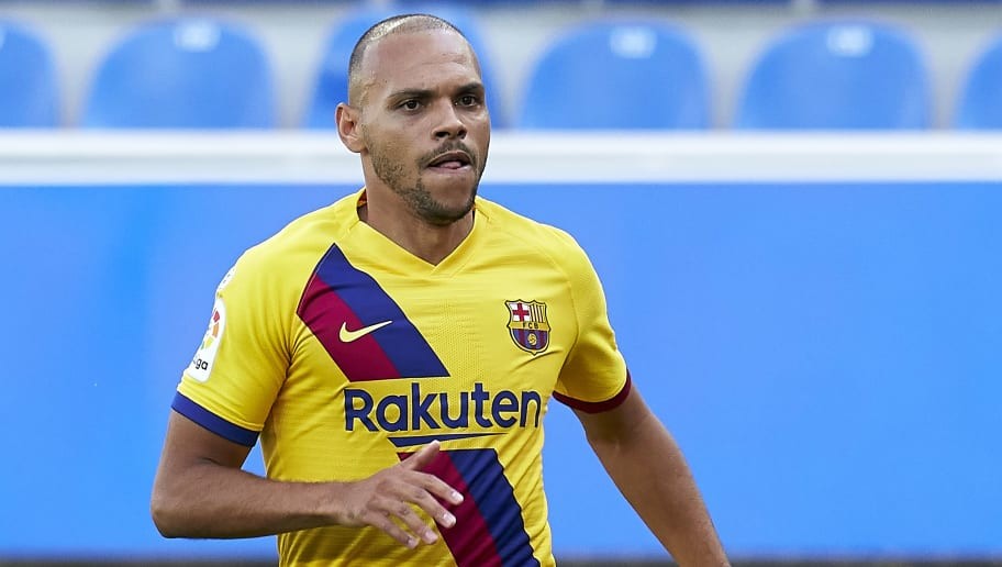 West Ham 'in Advanced Negotiations' to Sign Barcelona's Martin Braithwaite