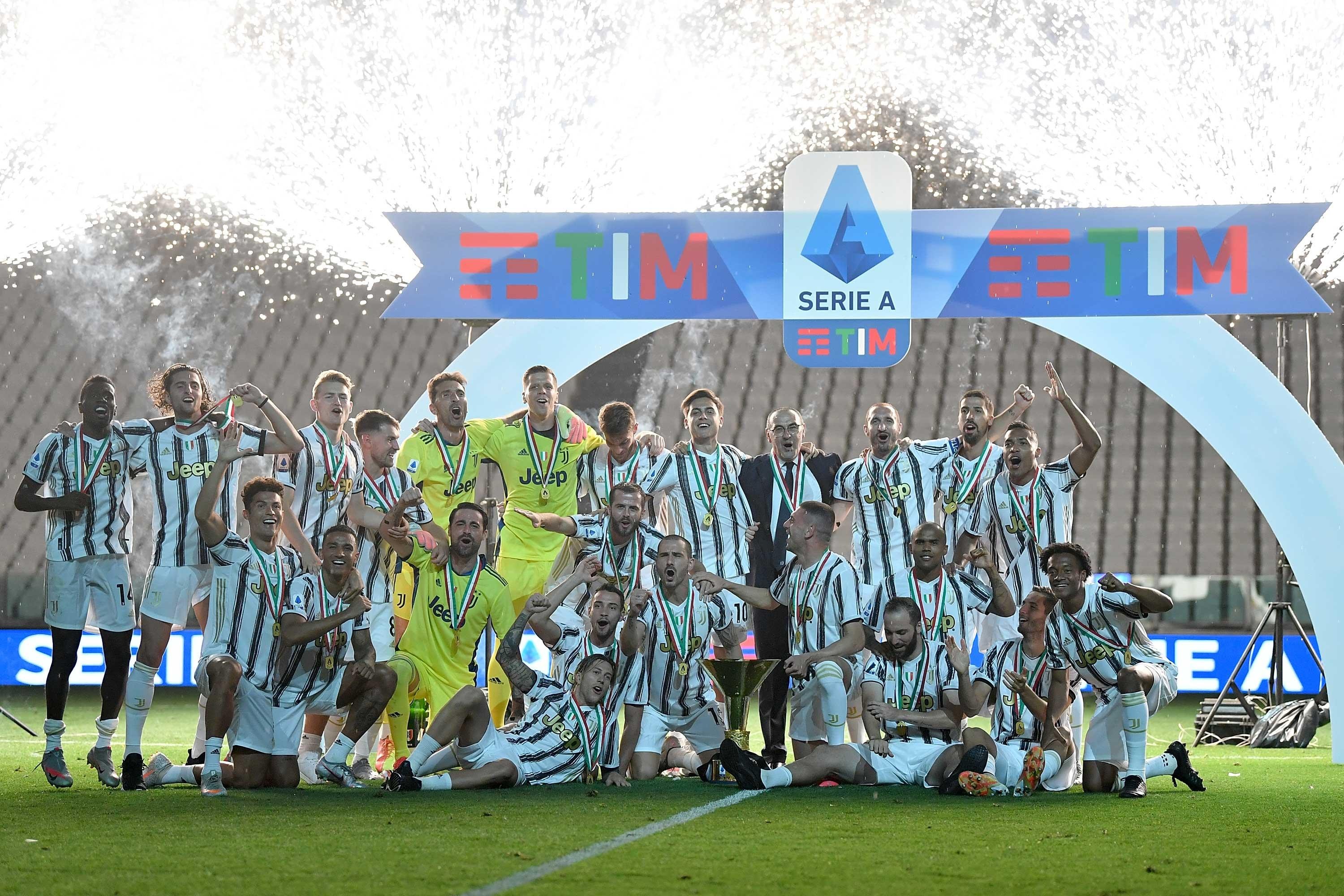 THE SERIE A TIM 2019-2020 WINNING CEREMONY PHOTO GALLERY IS ONLINE