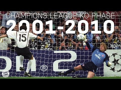 Champions League Knockout Phase 2001-2010