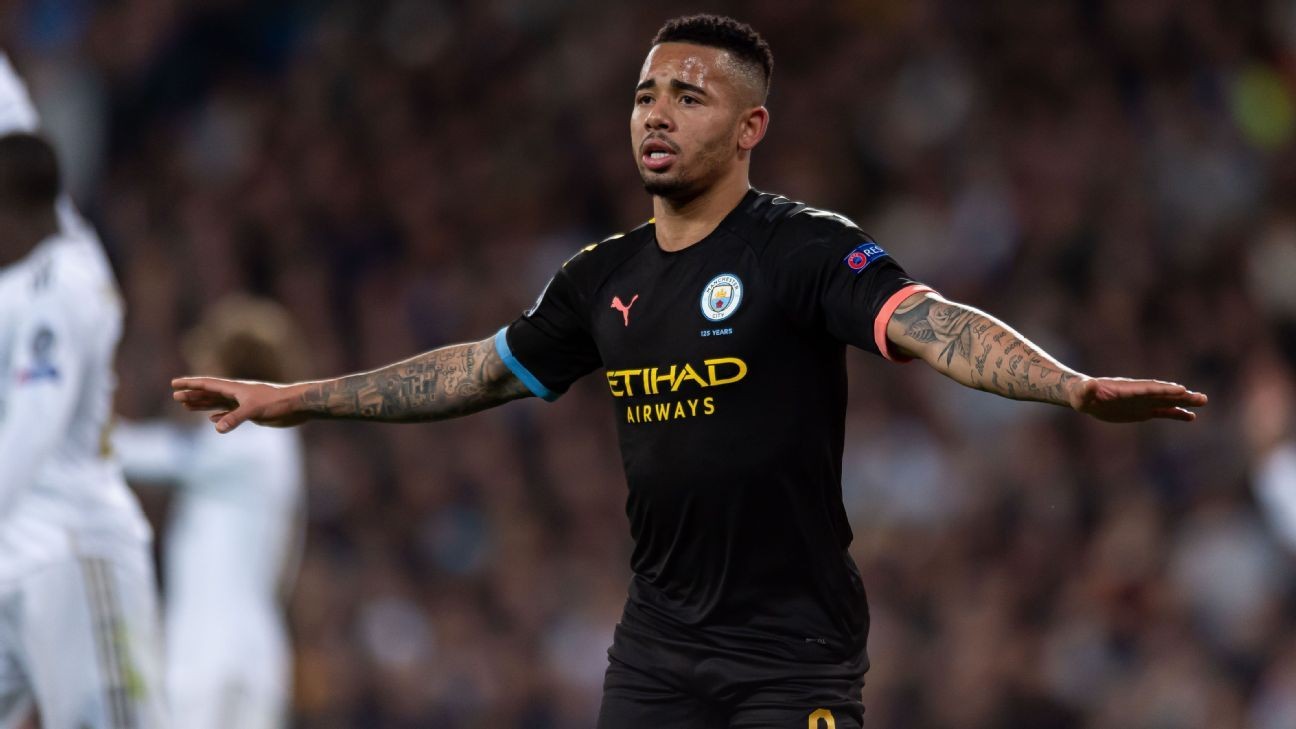 Gabriel Jesus slowly moving out of Ronaldo's shadow