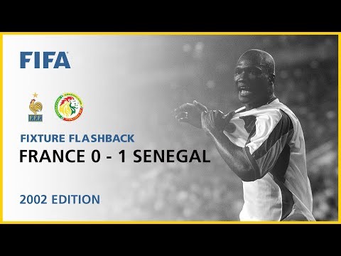 France 0-1 Senegal | Korea/Japan 2002 | Fixture Flashback