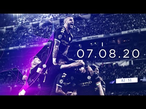 CHAMPIONS LEAGUE FOOTBALL IS BACK! | Man City V Real Madrid