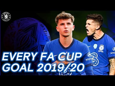 Every FA Cup Goal | Mount, Pulisic, Giroud & More | FA Cup 2019/20