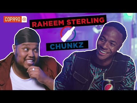 "It was the worst day of MY LIFE" | Raheem Sterling & Chunkz in Bottle Spin Challenge #UCLisback