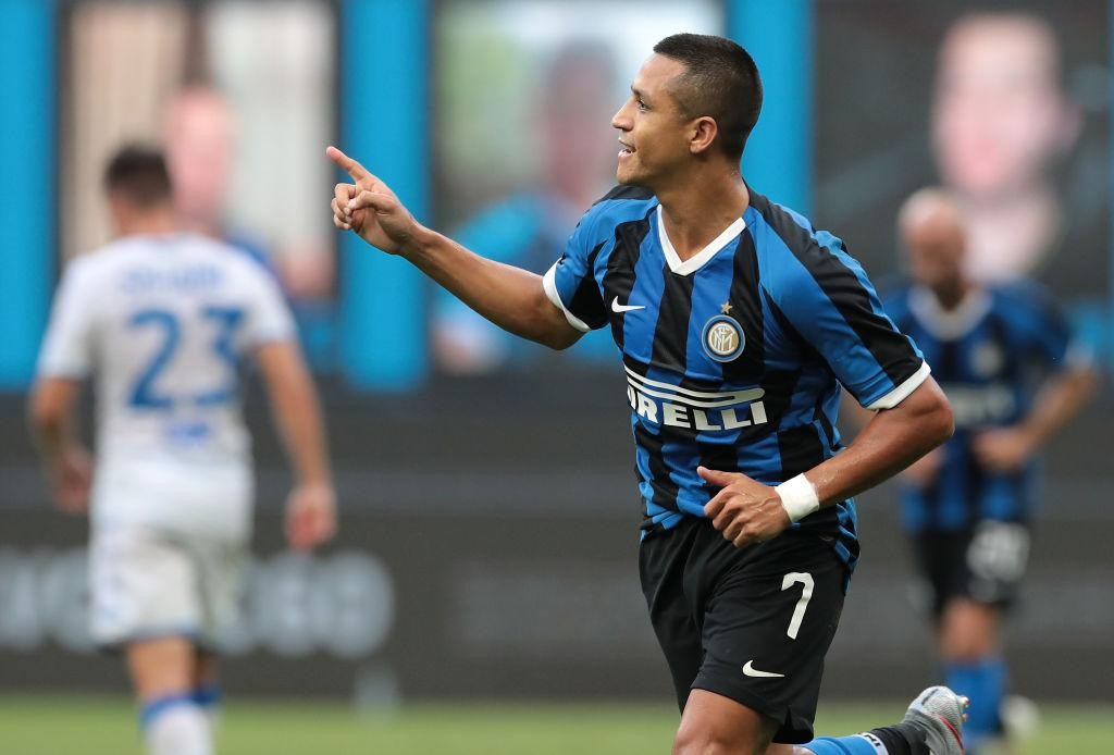 ALEXIS SANCHEZ IN NERAZZURRI COLOURS UNTIL 2023