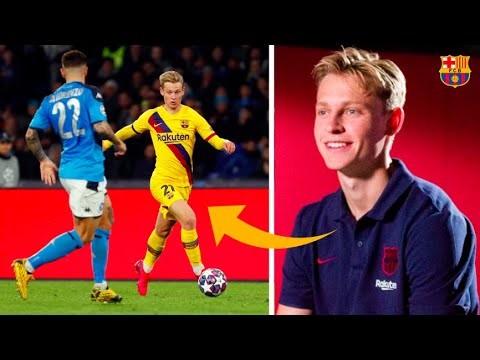 ? DE JONG on his INJURY, the CHAMPIONS RESTART, NAPOLI...