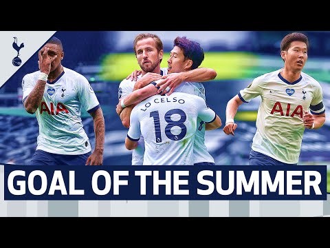 GOAL OF THE SUMMER | VOTE NOW | Harry Kane, Heung-min Son, Steven Bergwijn & Toby Alderweireld