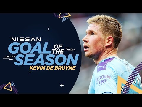 NISSAN GOAL OF THE SEASON |19/20 | KEVIN DE BRUYNE