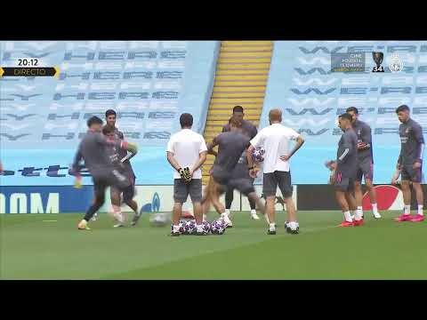 ? Real Madrid training session ahead of Manchester City!