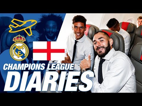 Champions League Diaries | Manchester City vs Real Madrid (Day One)
