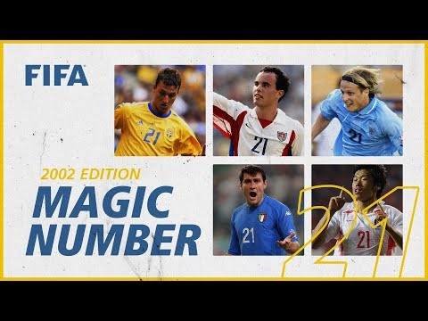 Donovan, Ibrahimovic, Vieri & more! | No21s at Korea/Japan 2002 | Magic Number