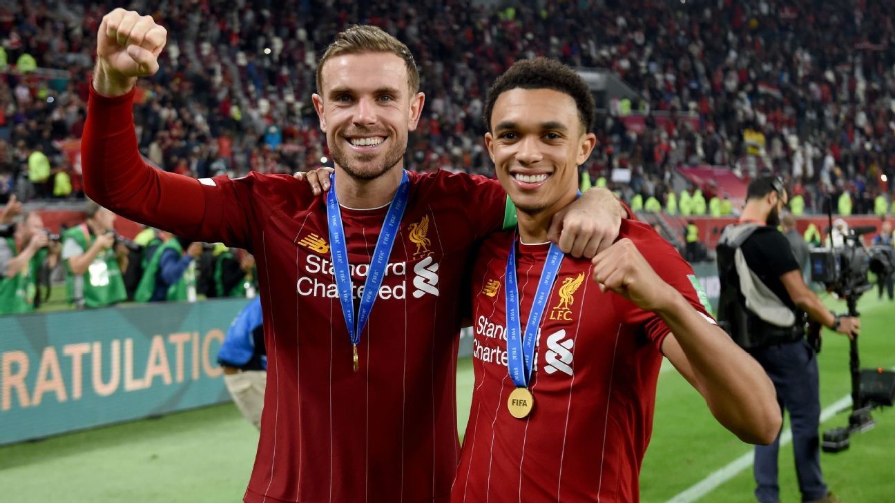 Liverpool trio nominated for PL player award