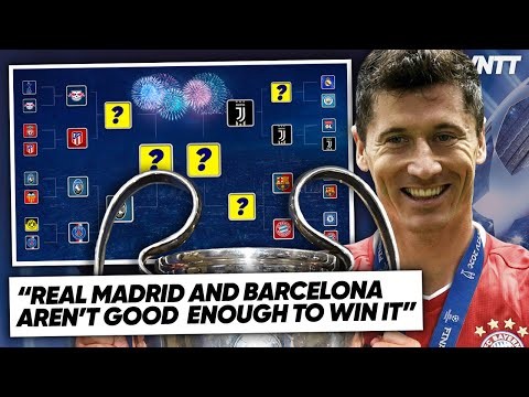 WE PREDICTED EVERY CHAMPIONS LEAGUE RESULT! | #WNTT
